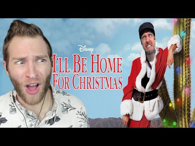 HE IS JUST AWFUL!! Reacting to "I'll Be Home For Christmas" by Nostalgia Critic