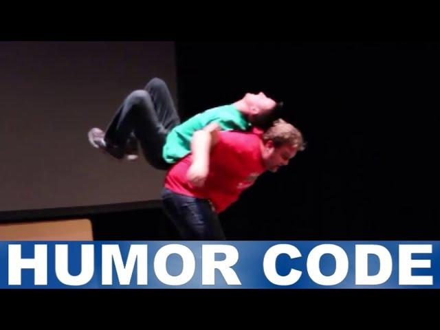 Negative Meets Positive - Humor Code