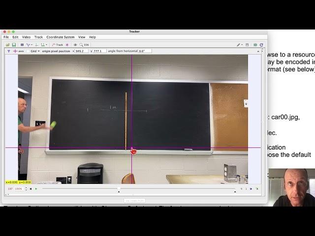 Tutorial: Tracker Video Analysis