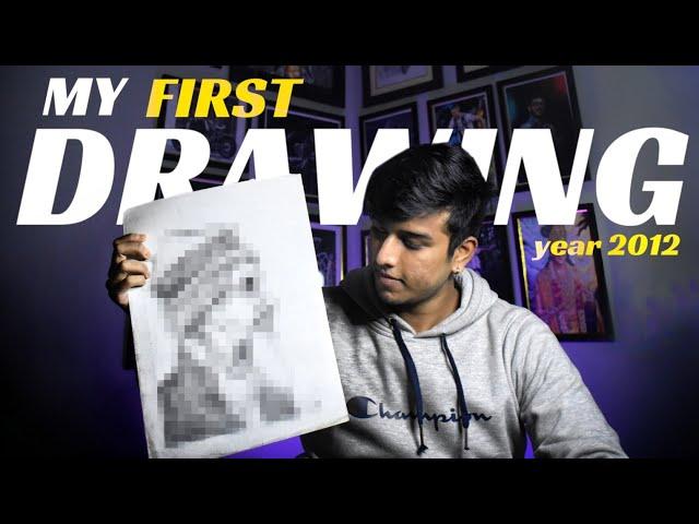 HOW I STARTED MY ART JOURNEY  | My First Drawing | Mr. Kalakar