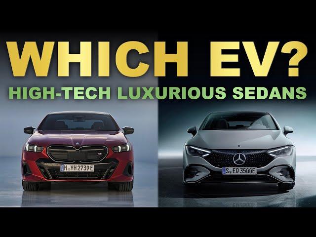BMW i5 VS Mercedes EQE | WHICH EV?