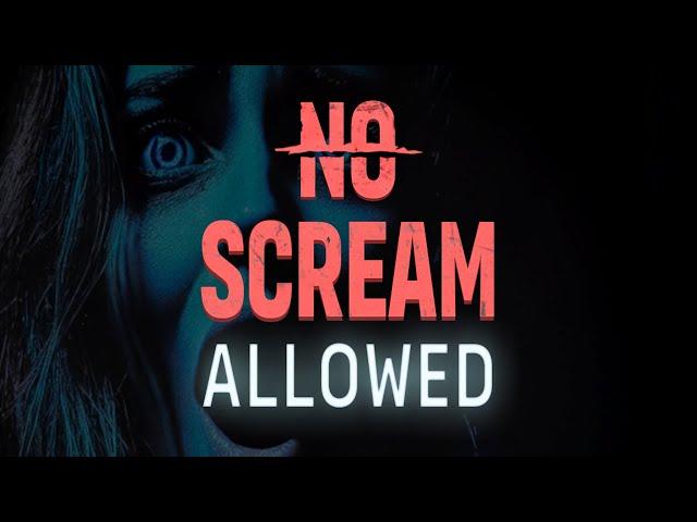 No Scream Allowed Gameplay (Horror Game)