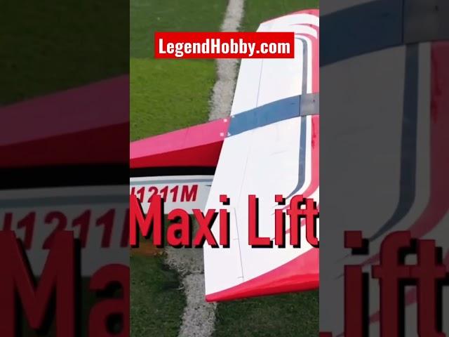 Great Maxi-Lift & Stinger 35cc Giveaway From Legend Hobby #aviation #legendhobby #rc