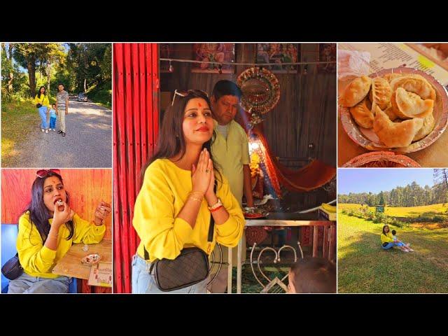 ranikhet गये है तो वहां की सबसे famous जगह जाना तो बनता है आज एक अलग ही सुकून मिला 