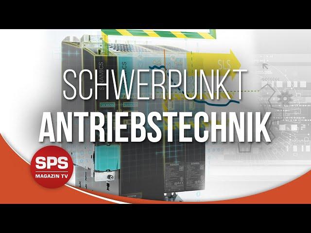 APBA60 von Nanotec | S-DIAS von Sigmatek | Sinamics von Siemens | Automation-TV 2020