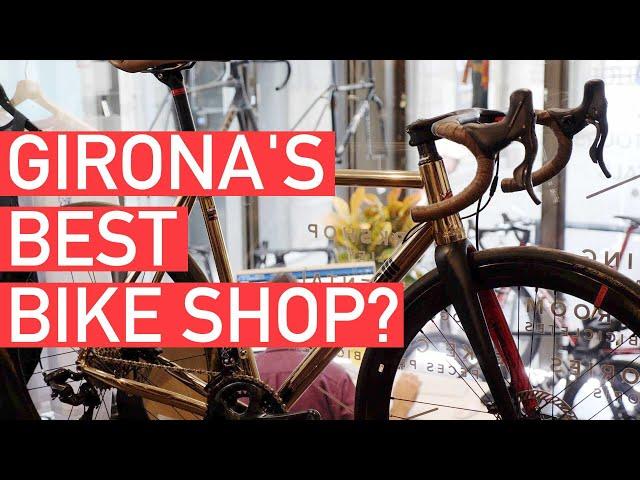 This Bike Shop in Girona is Bananas!