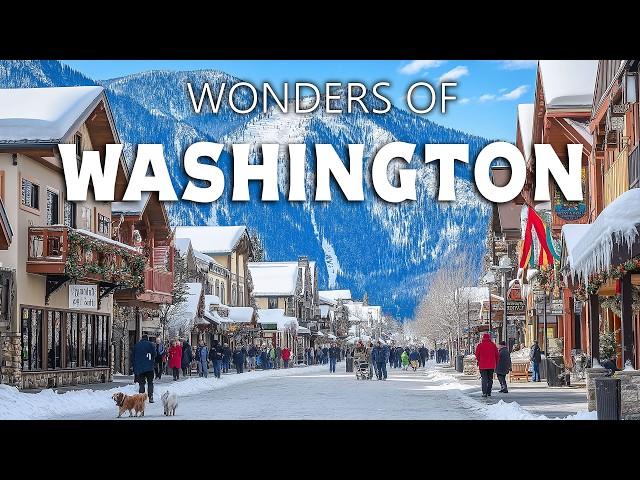 Wonders of Washington | The Most Amazing Places in Washington | Travel Video 4K