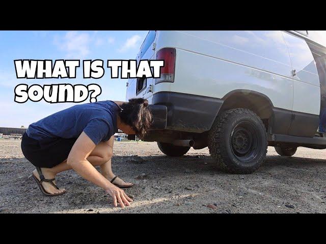 What is that sound? | Van life