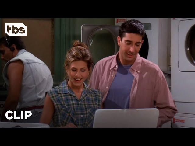 Friends: Ross Teaches Rachel How To Do Laundry (Season 1 Clip) | TBS