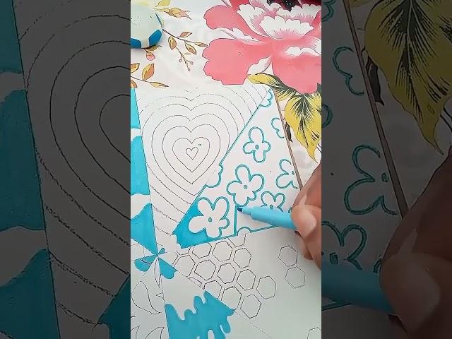 preppy sketchbook ideas  ... #aesthetic #shorts #ideas #sketchbook