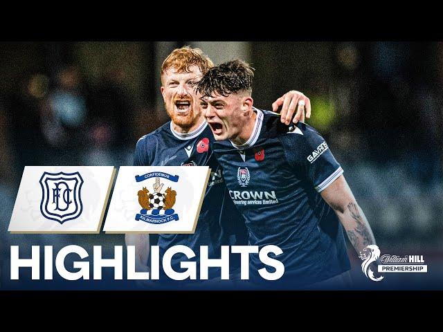 Dundee 3-2 Kilmarnock | Last-Minute Goal Completes Incredible Comeback! | William Hill Premiership