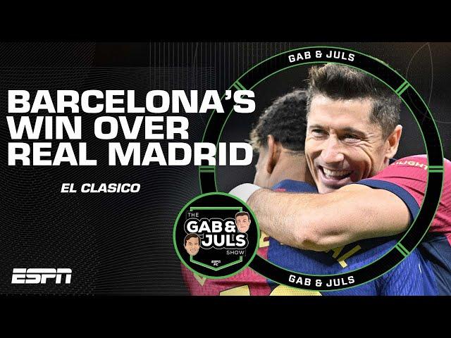 ‘Flick was OUTSTANDING!’ How Barcelona thrashed Real Madrid in El Clasico | ESPN FC