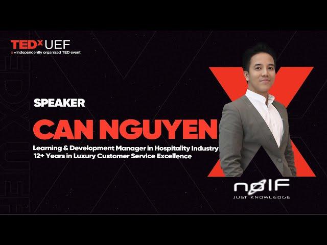 Why Leaving 'Quê' Was the Best Decision of My Life | Can Nguyen | TEDxUEF