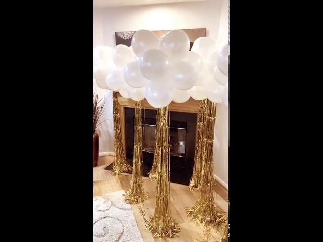 Beautiful Standing Balloon Topiaries! - No Helium