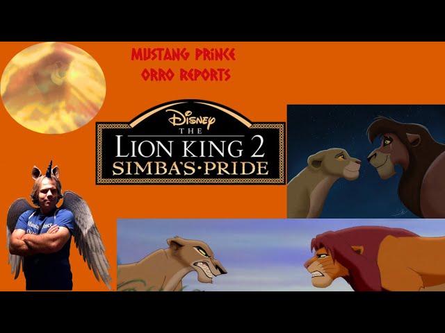 Joshua Orro's The Lion King II: Simba's Pride Blog