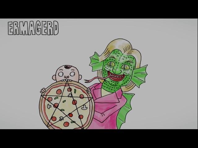 The Good Fight - Cartoon Nazi Frog