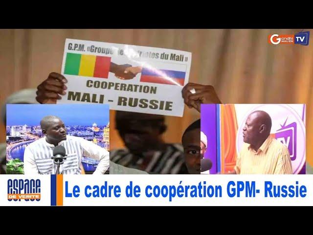 #urgent : Le cadre de coopération GPM- Russie