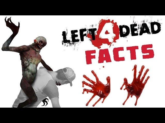 10 Left 4 Dead Facts You Probably Didn't Know