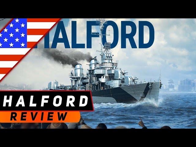 ЭСМИНЕЦ HALFORD! БОРЕМСЯ С АВИКАМИ ИХ ЖЕ ОРУЖИЕМ! МИР КОРАБЛЕЙ/WORLD OF WARSHIPS