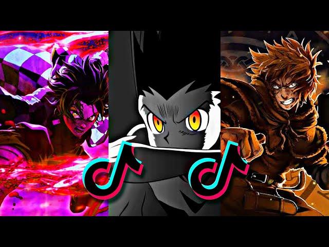 Rage  Anime Moments Tiktok compilation PART5 (with anime and music name)