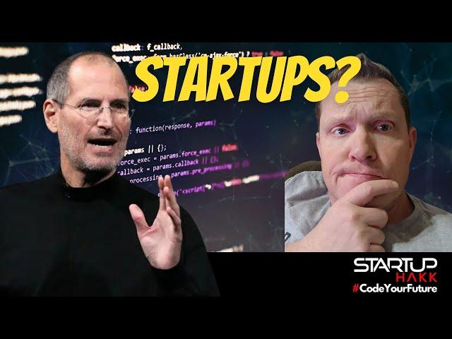 Why Steve Jobs Said You Should Work for a Startup (or Start Your Own)