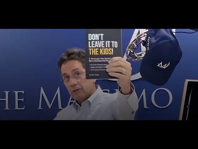 Massimo Founder's Call with Special Guest Rich Vaaler