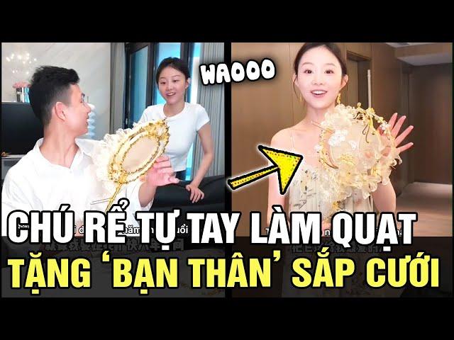 Chuẩn bị cưới 'BẠN THÂN' 8 năm, chú rể tự tay làm món quà khiến cô dâu HẠNH PHÚC vỡ oà | TÁM TV