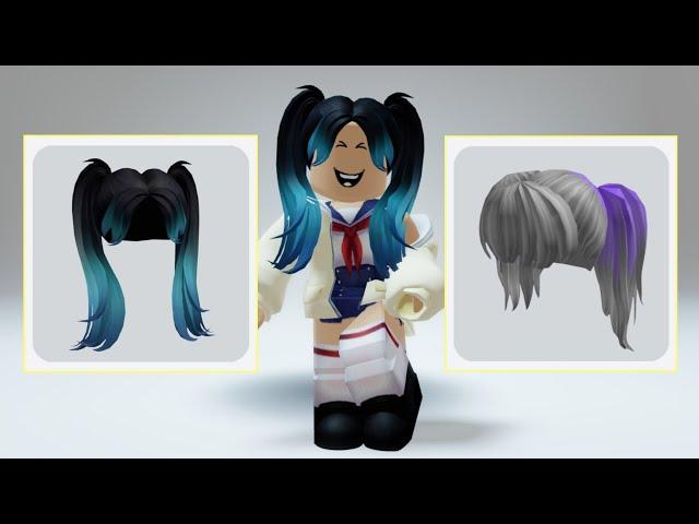 NEW FREE CUTE HAIR & ITEMS COMING TO ROBLOX!