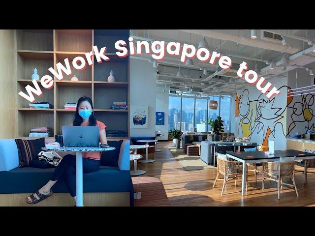 WeWork Singapore tour | coworking spaces