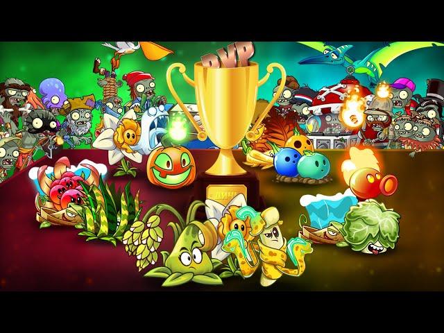 ФИНАЛ Первого ПВП турнира PvZ Дичи!