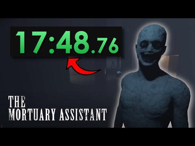 We went FAST! | The Mortuary Assistant Speedrun! - Good Ending v1.0.34