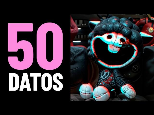 POPPY PLAYTIME CHAPTER 4: 50 Cosas que NO SABÍAS del TEASER TRAILER | Curiosidades