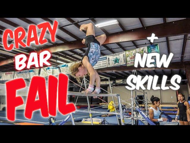 Coach Life: New Gymnastics BAR SKILLS!!| Rachel Marie