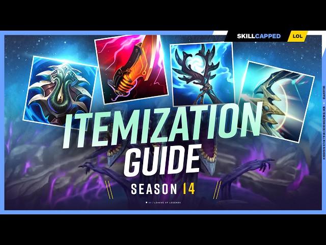 NEW Itemization Guide for ALL ROLES in SEASON 14 - League of Legends