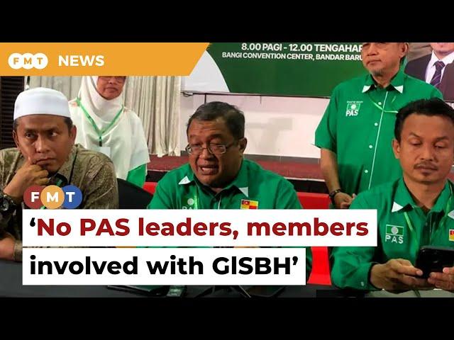 No PAS leaders, members involved with Global Ikhwan, says info chief