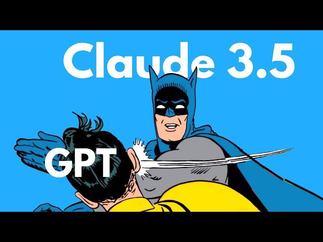 Claude 3.5 Deep Dive: This new AI destroys GPT