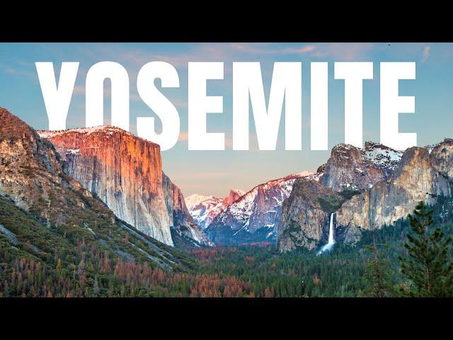 The ULTIMATE Yosemite TRAVEL GUIDE | 2024 Tips