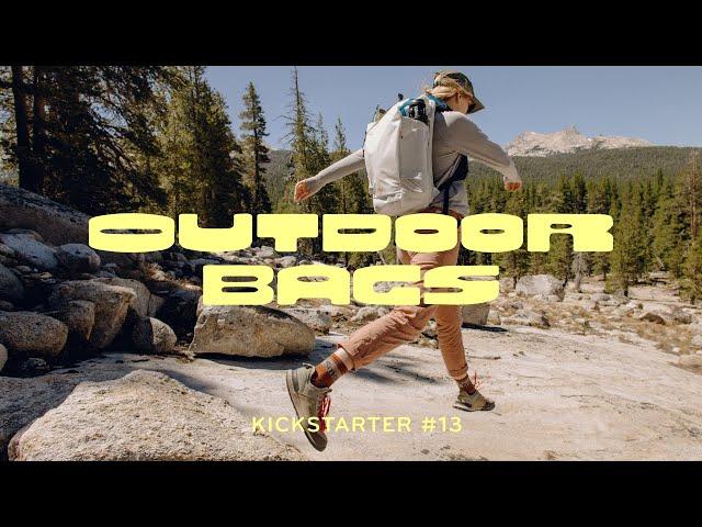 Kickstarter #13: The Outdoor Line by Peak Design