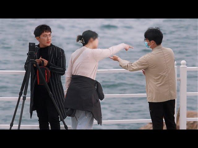 Man is Insulted  Because of Shooting Beauty Videos | Social Experiment
