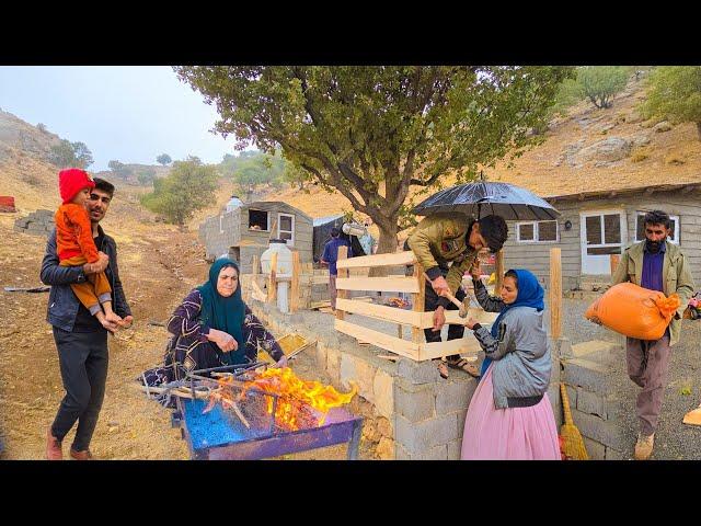 ‍Amir & Hassan's Return to the Farm: Battling the Heavy Rain!