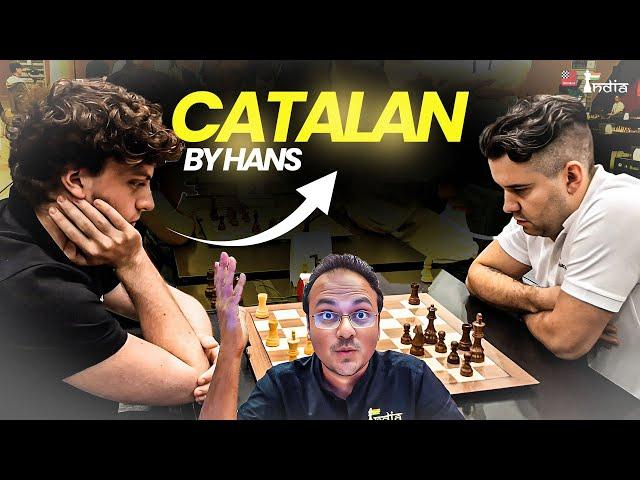 What a game in the Catalan! Hans Niemann vs Ian Nepomniachtchi | World Blitz Teams 2024