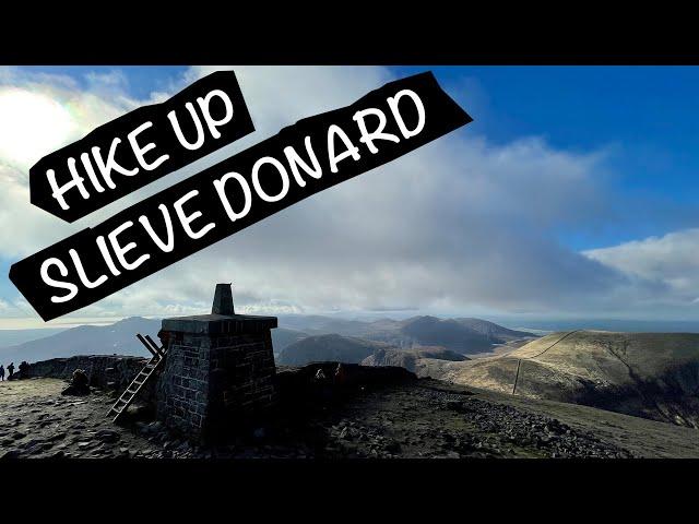 Hike up the highest mountain in Northern Ireland - Slieve Donard in 3 minutes