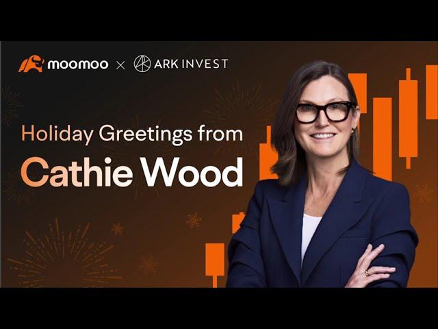 Holiday Greetings from Cathie Wood