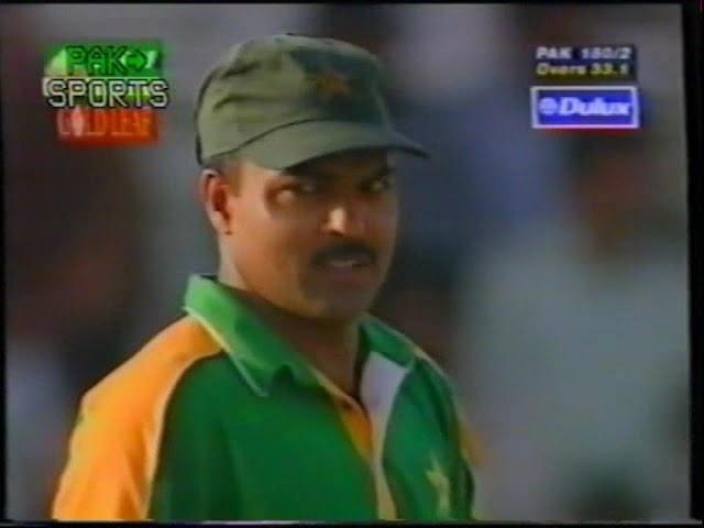 Ijaz Ahmed 137 ODI v England Sharjah 1999