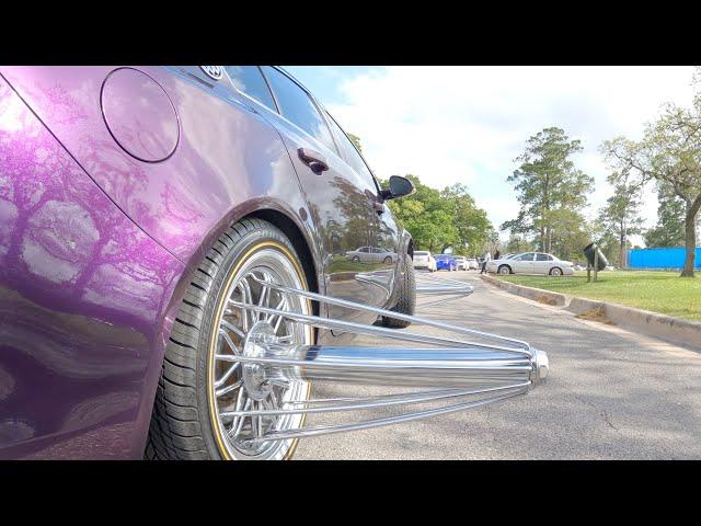 Longest Slab Wheels Around? Super Wide Swangers!!! #houston #slabsunday #swangas