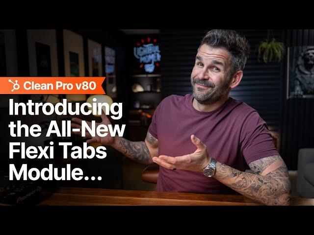 WATCH FIRST! Clean Pro v80 for the HubSpot CMS.