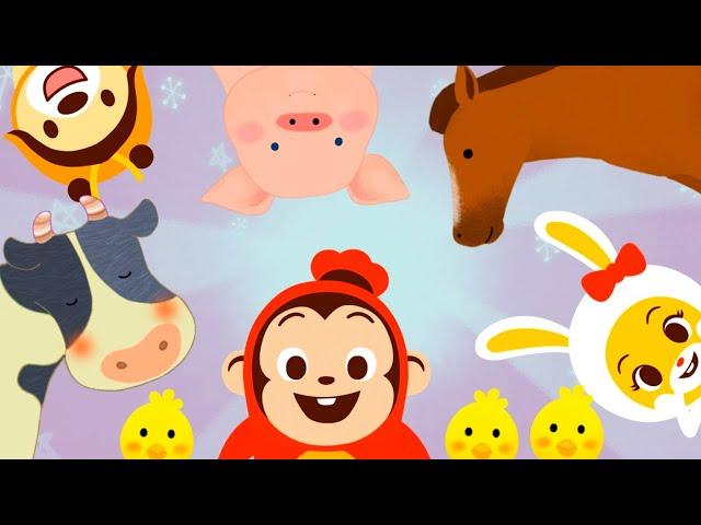  Nursery Rhymes | Little Cocomong had a Farm l Best Kids Songs | Cocomong | Animal | 동물동요 | 코코몽 키즈송