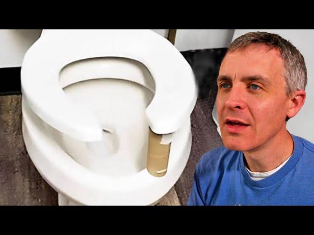 'Put a Toilet Paper Roll Under the Toilet Seat at Night if Alone, Here's Why'? Did You See This Ad?