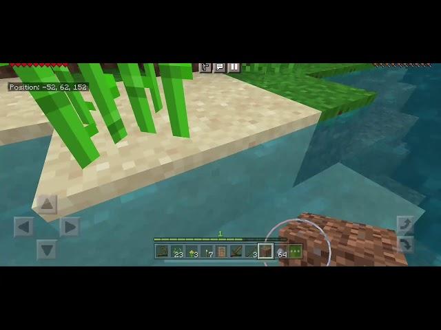 Let's Play Minecraft Survival Mode Epic Jungle with Kaos Nova!  (Getting Started)