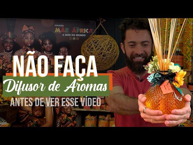 COMO FAZER DIFUSOR DE AROMAS SUPER PERFUMADO | RECEITA FÁCIL | PETER PAIVA